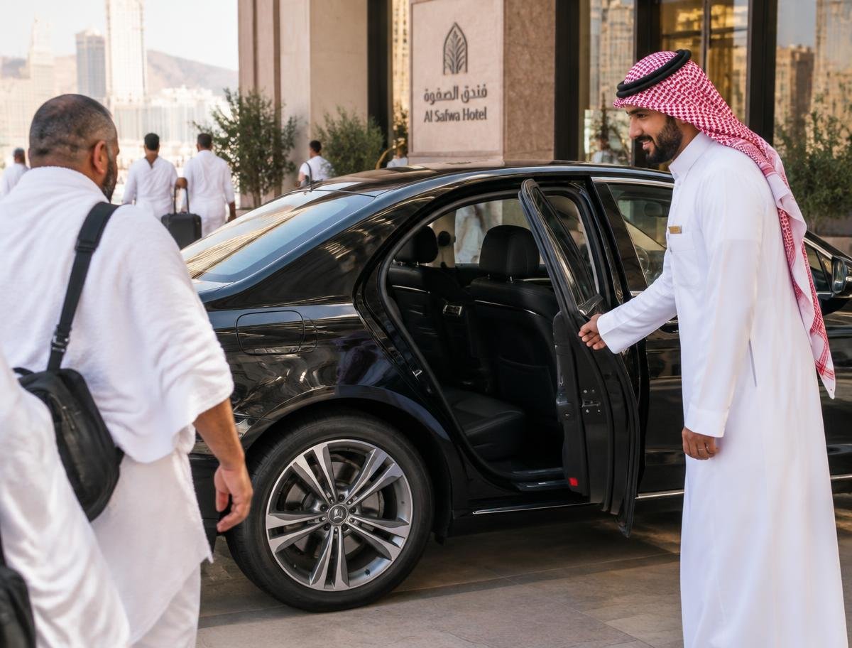 من مكة المكرمة إلى مطار جدة