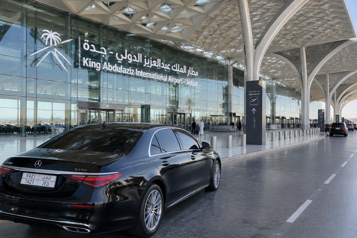 من مطار جدة إلى مكة المكرمة