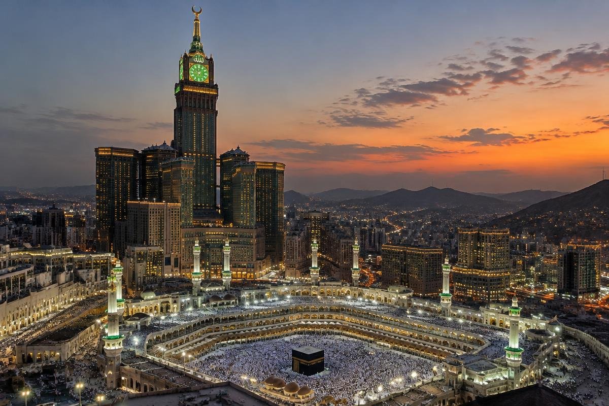 من مكة المكرمة إلى المدينة المنورة