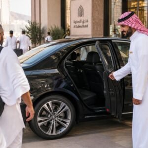 حجز رحلة: من مكة المكرمة إلى مطار جدة